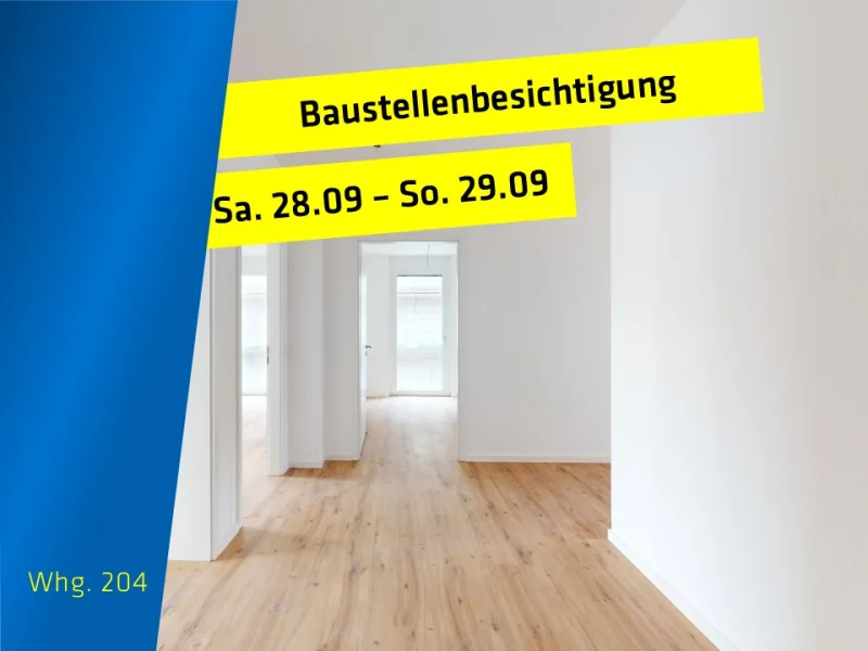 Folie4 - Wohnung kaufen in Blaustein - 4-Zimmer-Wohnung im 2. OG I Bezugsfertig im Februar 2025 I Blauhöfe Blaustein