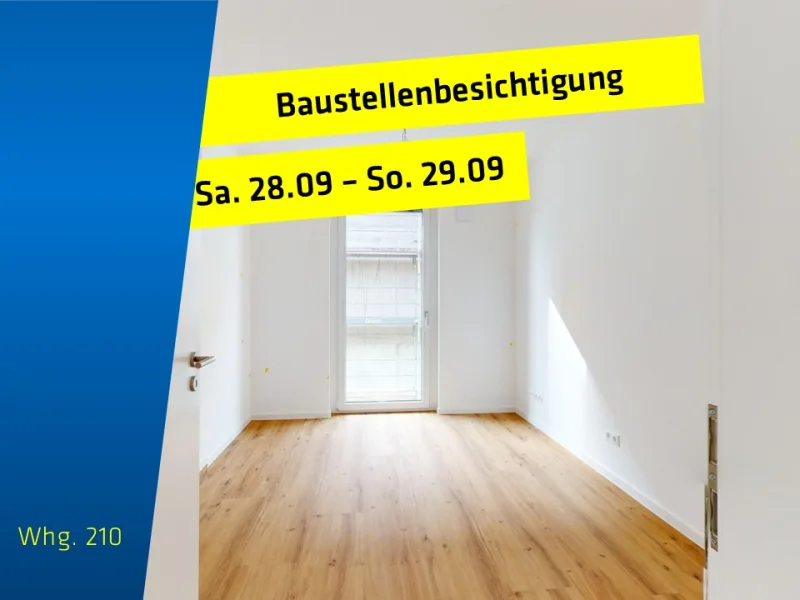 Folie6 - Wohnung kaufen in Blaustein - 3-Zimmer-Wohnung im 2. OG I Bezugsfertig im März 2025 I Blauhöfe Blaustein