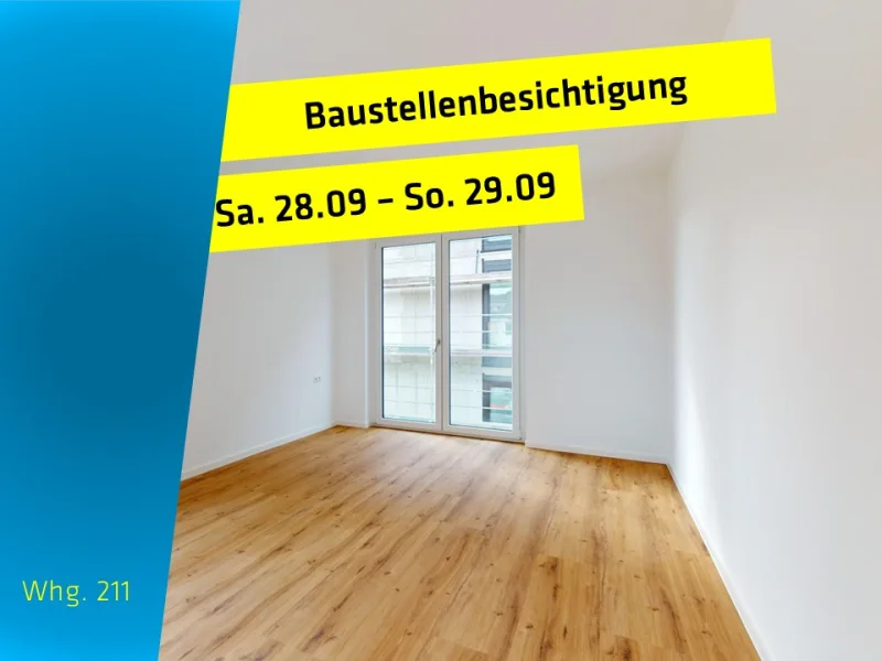 Folie7 - Wohnung kaufen in Blaustein - 2-Zimmer-Wohnung im 2. OG I Bezugsfertig im Dezember 2024 I Blauhöfe Blaustein