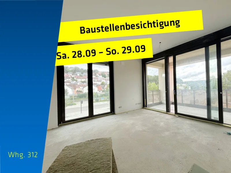 Folie10 - Wohnung kaufen in Blaustein - 4,5-Zimmer-Wohnung im 3. OG I Bezugsfertig im März 2025 I Blauhöfe Blaustein