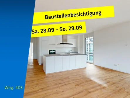 Folie11 - Wohnung kaufen in Blaustein - 3,5-Zimmer-Wohnung im 4. OG I Bezugsfertig zum Februar 2025 I Blauhöfe Blaustein