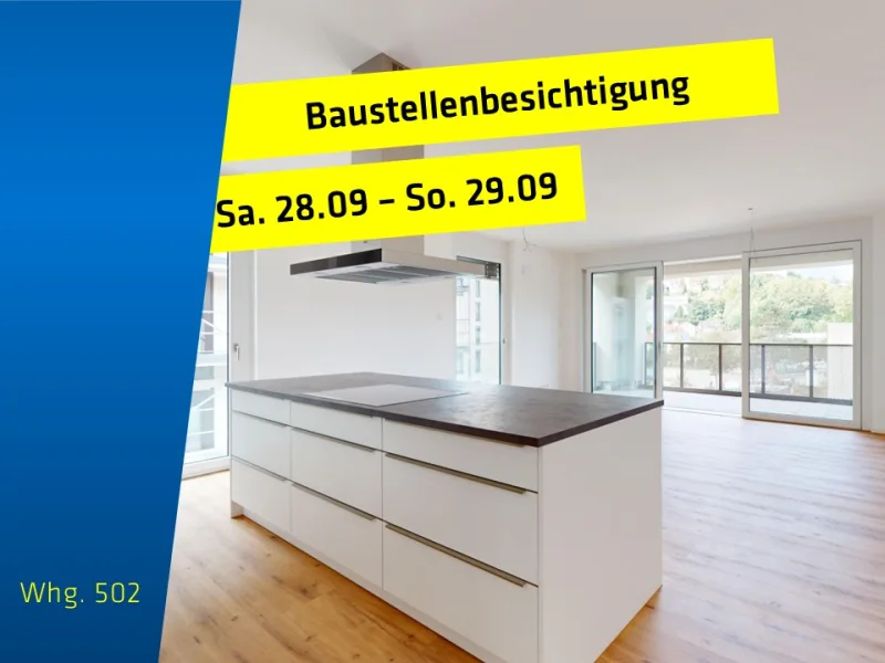 Folie12 - Wohnung kaufen in Blaustein - 2-Zimmer-Wohnung im 5. OG I Bezugsfertig im Februar 2025 I Blauhöfe Blaustein