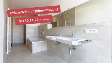 ULL D11 - Wohnung kaufen in Langenau - SOFORT BEZUGSFERTIG - ATTRAKTIVE 3-ZIMMER NEUBAU-WOHNUNG MIT TERRASSEIM 1. OG