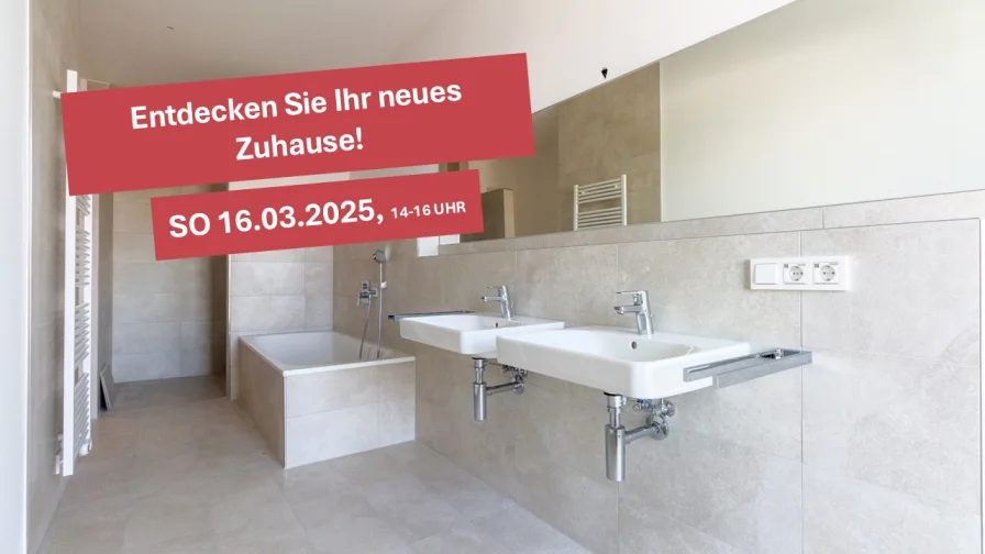 D11 - Wohnung kaufen in Langenau - SOFORT BEZUGSFERTIG - ATTRAKTIVE 3-ZIMMER NEUBAU-WOHNUNG MIT GROSSER TERRASSE IM 1. OG