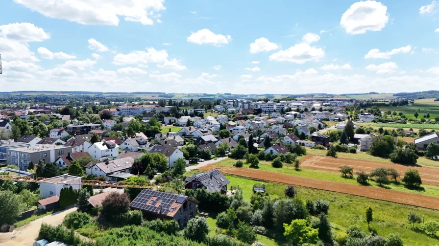 Langenau Vogelperspektive