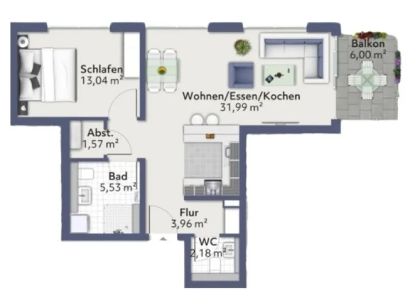 Wohnung D08