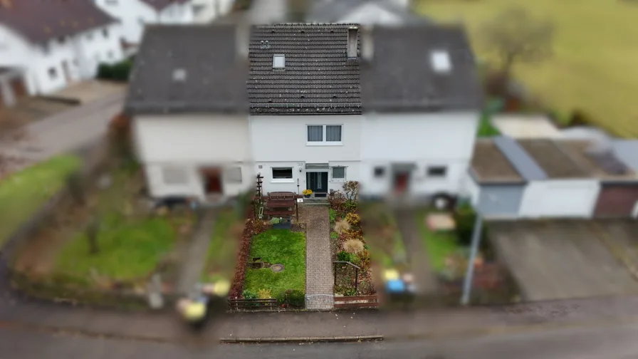 Titelbild - Haus kaufen in Senden - GEPFLEGTES REIHENMITTELHAUS IN BEGEHRTER LAGE VON SENDEN!