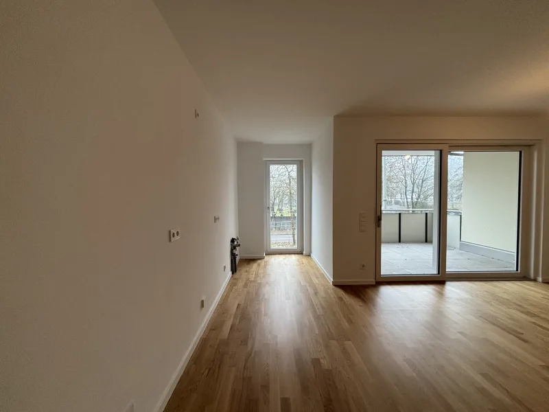 Küche - Wohnung mieten in Ulm / Wiblingen - 3-Zimmer Neubauwohnung mit Balkon im 1.OG I Ulm-Wiblingen