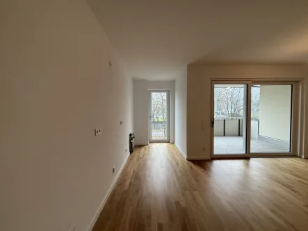 Küche - Wohnung mieten in Ulm / Wiblingen - 3-Zimmer Neubauwohnung mit Balkon im 1.OG I Ulm-Wiblingen