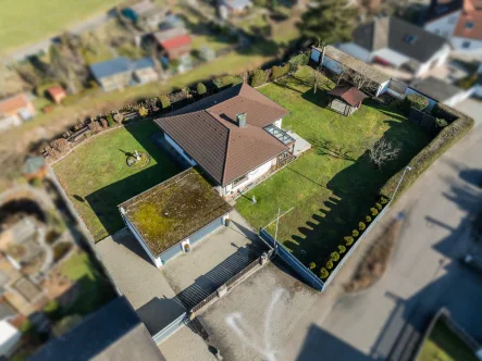 Frontbild - Haus kaufen in Senden - BUNGALOW MIT BAUGRUNDSTÜCK IN SENDEN!