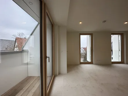 Wohnen/Essen/Kochen - Wohnung mieten in Langenau - ERSTBEZUG! GROSSE ARCHITEKTEN MAISONETTE WOHNUNG IN LANGENAU!