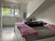 Dachgeschoss Schlafzimmer