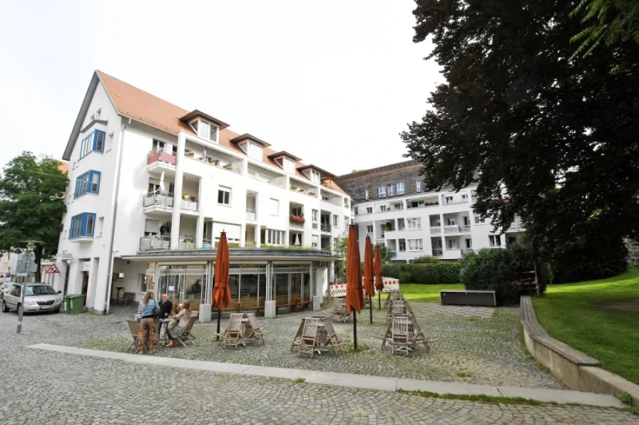 Ansicht - Wohnung kaufen in Ravensburg - CHARMANTES 1,5-ZI.-APPARTEMENT – INNENSTADT RV - PROJEKT JUNG UND ALT