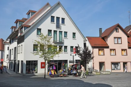 Außenansicht - Büro/Praxis mieten in Weingarten - BÜRORÄUME - ARZTPRAXIS - ZENTRUM WEINGARTEN - AUFZUG