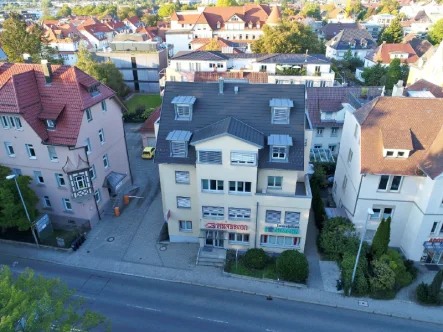 Schussenstrasse 4 - Büro/Praxis mieten in Ravensburg - ÄUßERST GEPFLEGTE BÜROFLÄCHEN AN DEN STADTMAUERN RV - BESTENS ANFAHRBAR