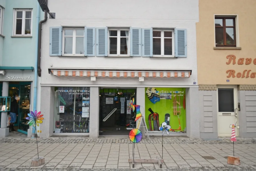 Ansicht - Laden/Einzelhandel mieten in Ravensburg - PREISWERTES LADENGESCHÄFT IN RAVENSBURG -  UNTERE BREITE STRASSE