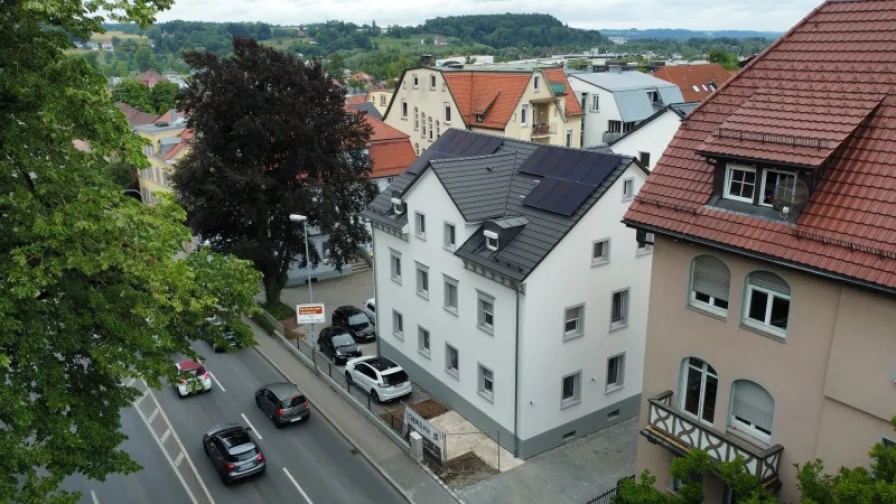 Ansicht - Büro/Praxis mieten in Ravensburg - AN DEN STADTMAUERN - BÜROEINHEIT MIT VIEL CHARME IN TOPSANIERTEM ALTBAU ZUM ERSTBEZUG: