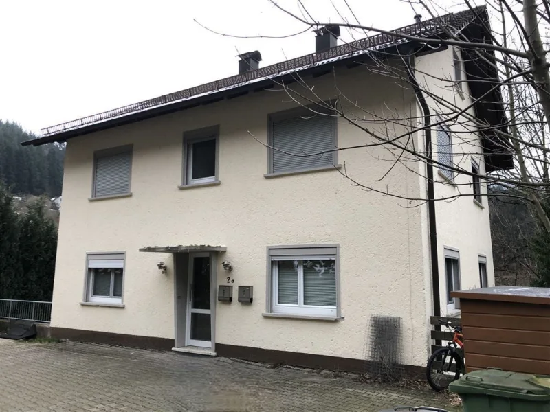Objektansicht - Haus kaufen in Bühlertal - Mehrfamilienhaus mit 5 Einheiten