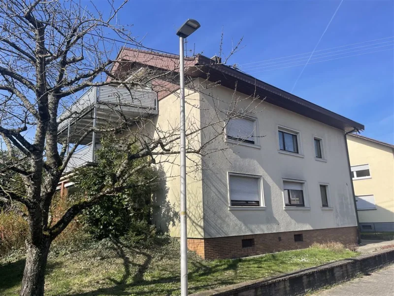 Objektansicht - Haus kaufen in Rastatt - 3-Familienhaus in ruhiger Lage - voll vermietet - nach WEG geteilt