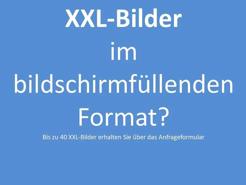 XXL-Bilder