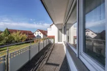 Großer Südbalkon