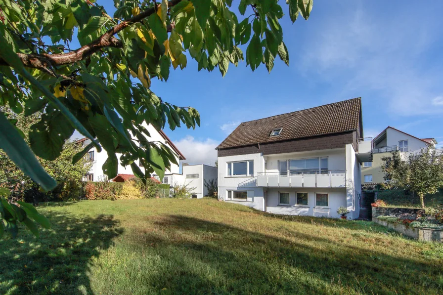 Ihr neues Zuhause auf großem Grund - Haus kaufen in Aalen - VIEL PLATZ - SCHÖNE AUSSICHT - TOP LAGE