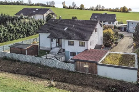 EFH für die gesamte Familie - Haus kaufen in Neresheim - VIEL GRÜN - VIEL RUHE! IDYLLISCHES WOHNEN FÜR DIE GANZE FAMILIE!