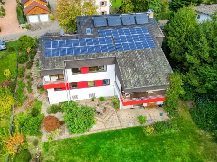 Drohne - Haus kaufen in Bühl / Rittersbach - Familienschatz - Architektenhaus auf großem Grundstück
