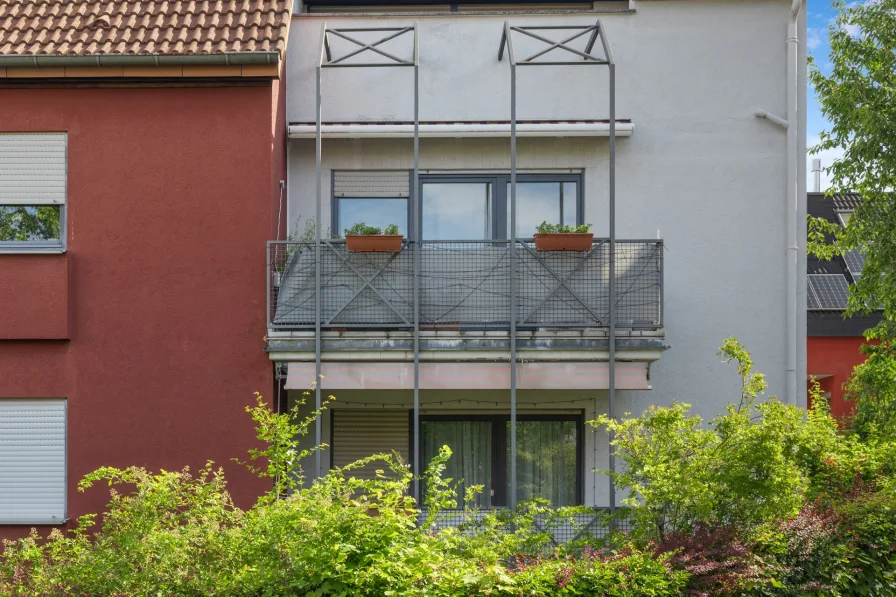 Wohnung im 2.OG mit Südbalkon