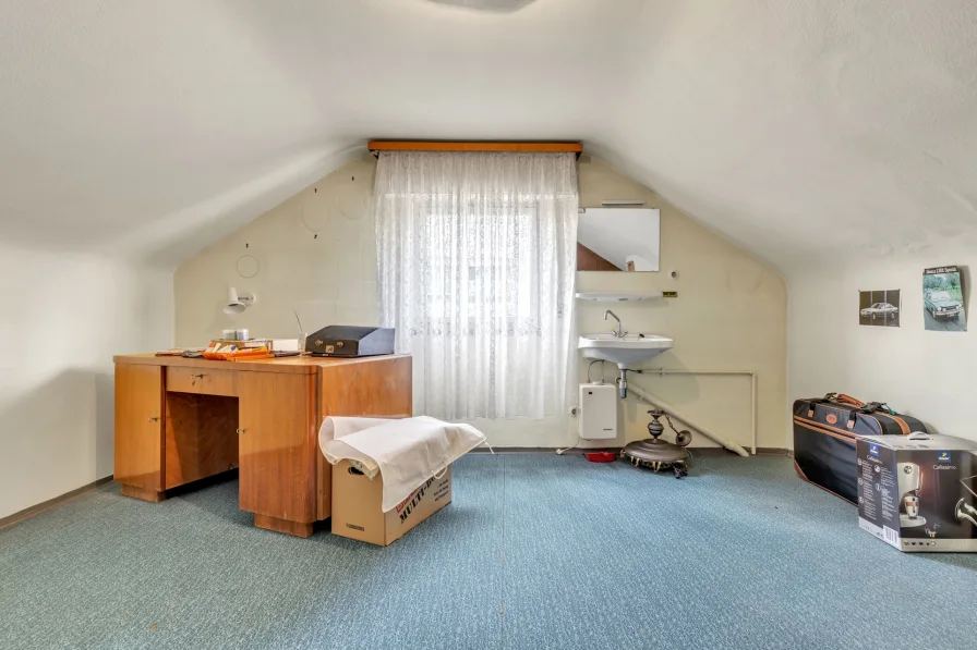 Schlafzimmer zwei, DG