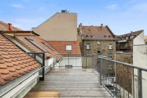 Dachterrasse