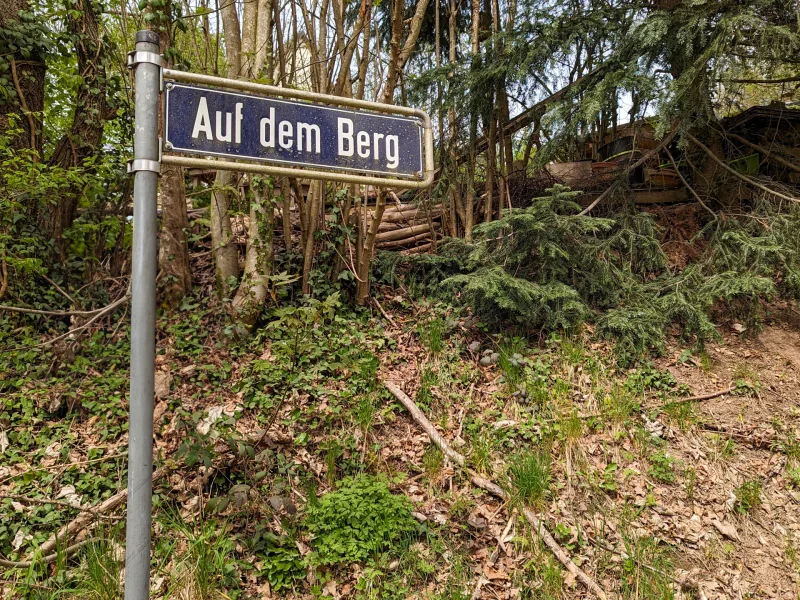 Straßenschild