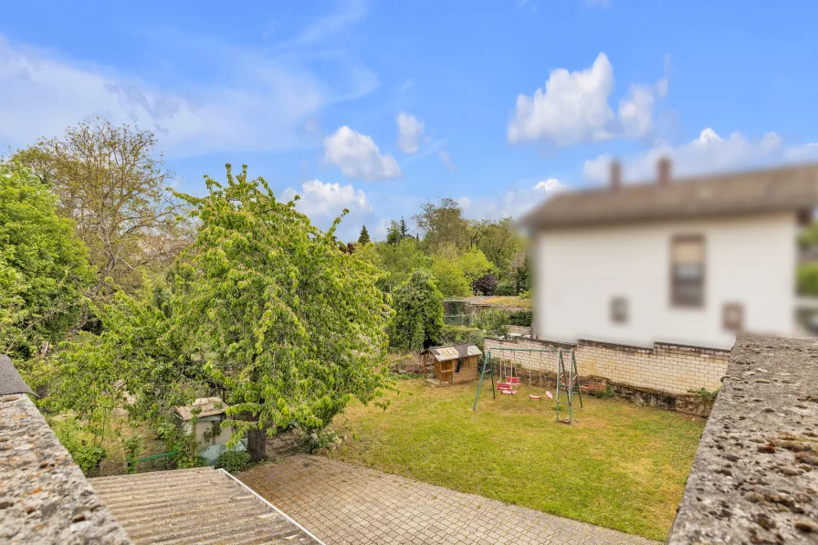 Aussicht Balkon