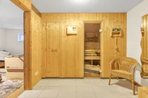 Sauna im Keller