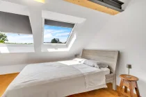 Schlafzimmer Wohnebene 3