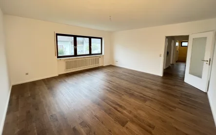 Wohnzimmer - Wohnung mieten in Au am Rhein - Charmante 2-Zimmer-Mietwohnung in Au am Rhein – Ihr neues Zuhause zum Wohlfühlen!