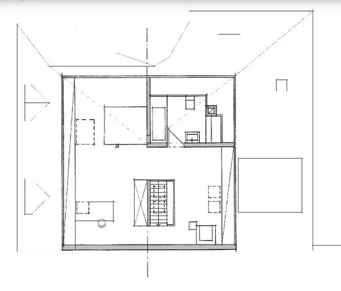 Grundriss Schlafen DG