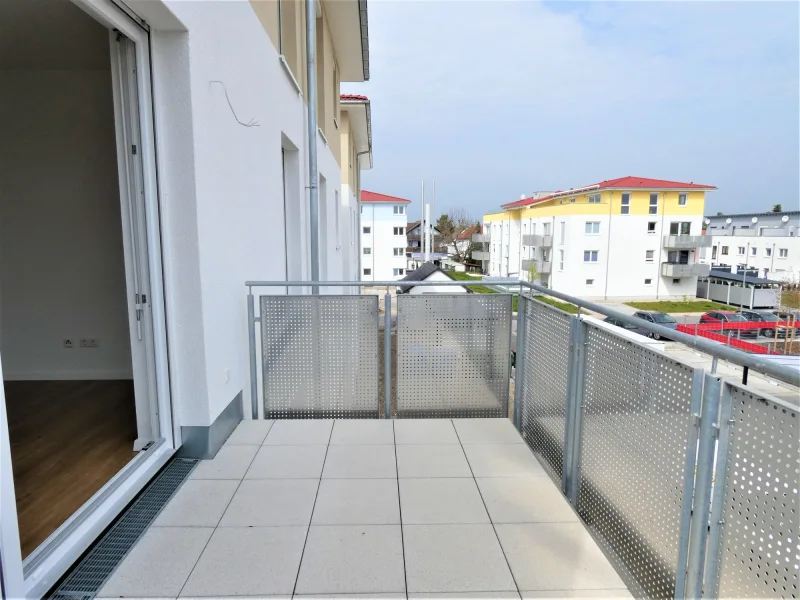 Balkon Ansicht 2