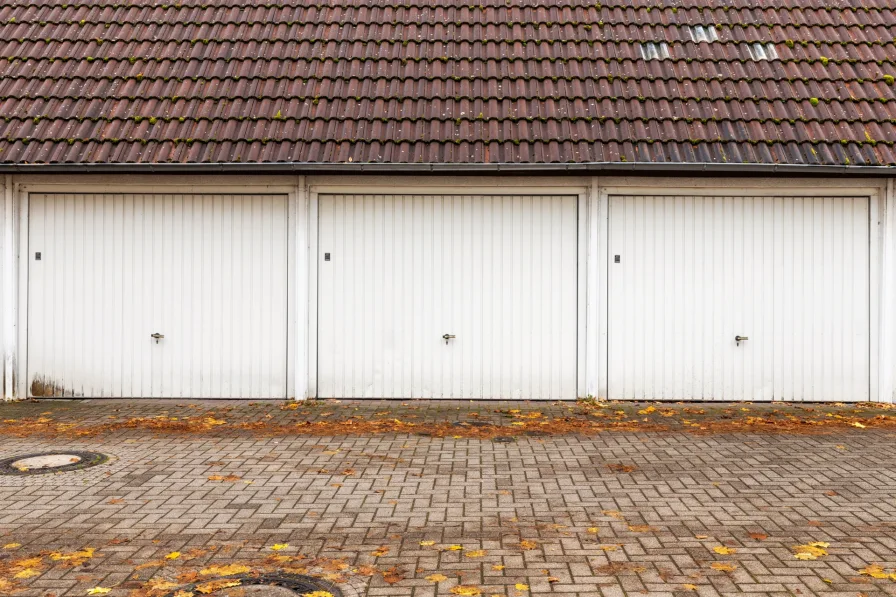 Garage mit Speicher