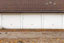 Garage mit Speicher