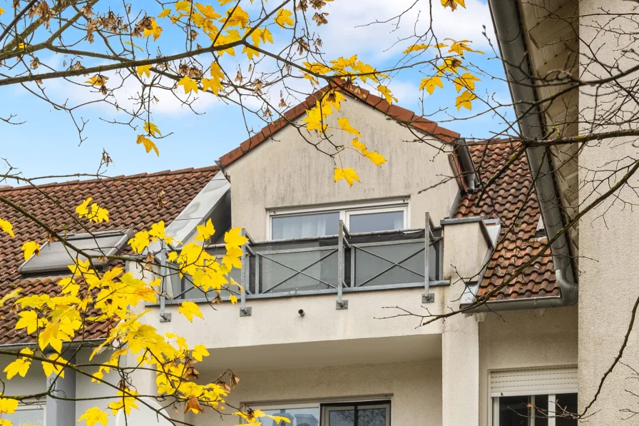 Dachterrasse zur Wohnung