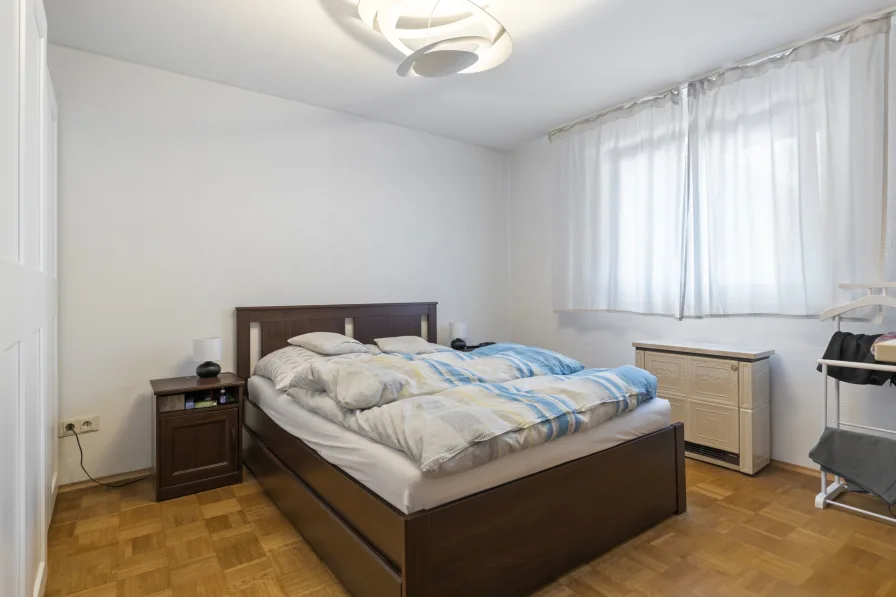 Schlafzimmer Erdgeschoss