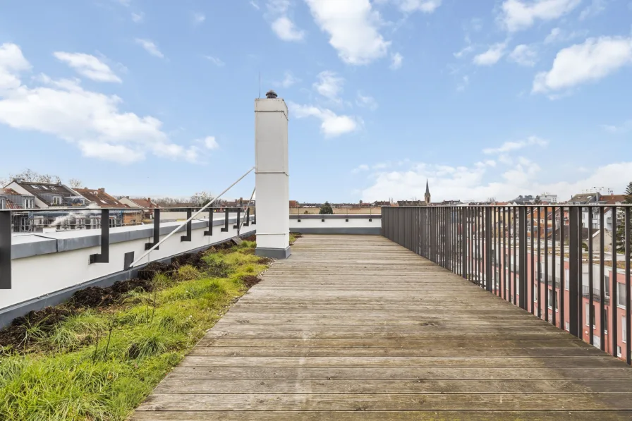 Dachterrasse