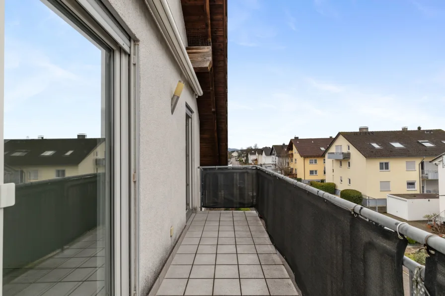 Balkon Ansicht 2