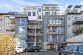 Bild der Immobilie: Exklusives Innenstadt-Penthouse mit 5 Terrassen und 2 Kfz-Stellplätzen