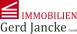 Logo von IMMOBILIEN - Gerd Jancke GmbH