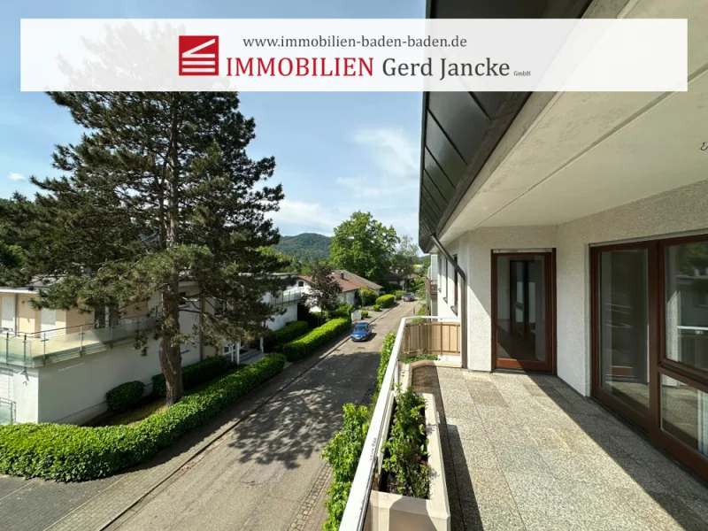 1-1490_0.2_Titelbild Portale - Wohnung kaufen in Baden-Baden - Baden-Baden, ruhige u. bevorzugte Toplage, 3 Zimmerwohnung, Aufzug, Balkon u. TG-Stellplatz