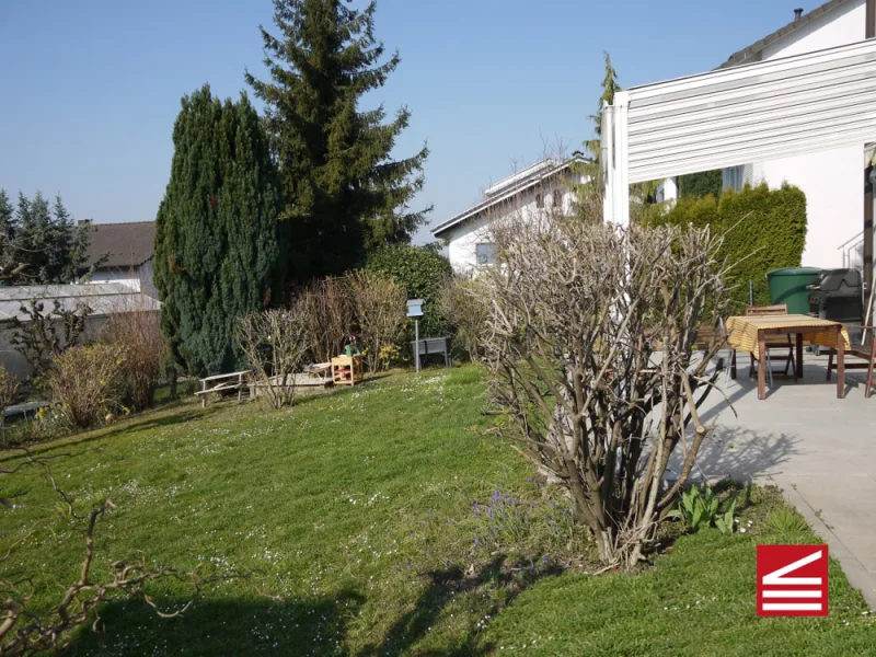 Garten - Terrasse Teilansicht