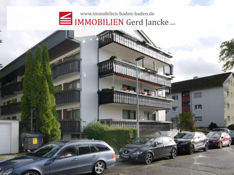 1-1502_0_Titelbild_Portale - Wohnung kaufen in Baden-Baden - Baden-Baden, 3-Zimmer-DG-Wohnung mit Balkon, Aufzug & Garage!