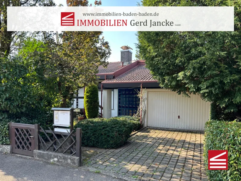 Titelbild_Portale - Haus kaufen in Baden-Baden - Baden-Baden – Balg, freistehendes Einfamilienhaus mit Garten und Garage auf ansprechendem Grundstück!